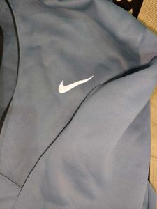 Nike Blue Pullover Jacket