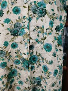 Floral Print Pajama Set