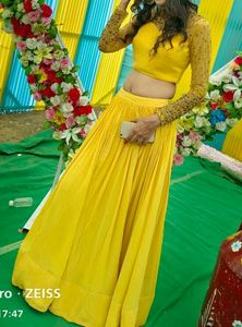 Alisha Panwar Designer Lehnga