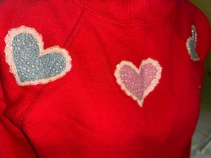 SALE ❗❗❗❗Cute Red sweatshirt ❤️