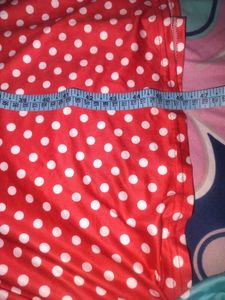 Retro Red Polka Dot Dress