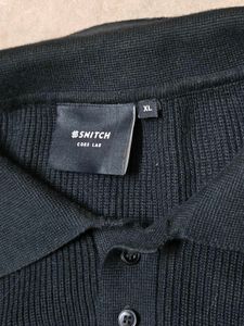 Snitch Classic Woolen Polo Loose Fit Size XL