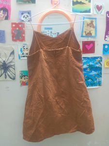brown pretty dresses