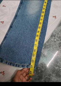 Classic Blue Flare Jeans