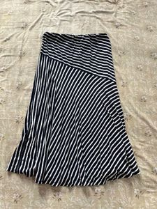 Striped Maxi Skirt