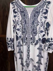New Beautiful white suit(Rakhi Sale💫)