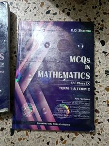 Maths Class 9 Rd Sharma Combined With Mcq