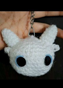 Cute Crochet Cat Keychains (Set of 2)