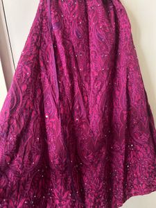 Embroidery Lehenga With Duppata