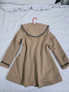 Stylish Khaki Trench Coat bust 36