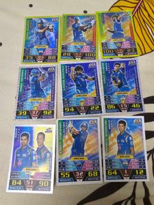 Topps 2016 Cricket attax mega set