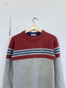authentic Lacoste Knit Sweater