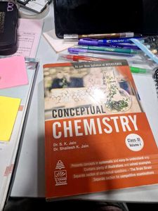 Conceptual Chemistry Class XI Vol 1