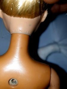 barbie doll with wings