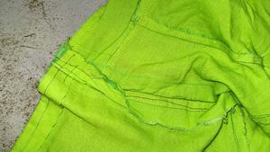 Vibrant Green Embroidered Saree