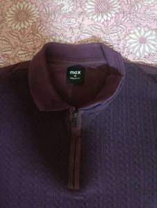 Max Purple Polo T-Shirt