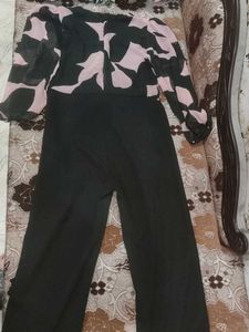 Chic Floral Jumpsuit