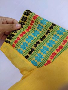 Yellow Beautiful Kurta