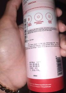 200ml WishCare Kannauj Rose Water Toner