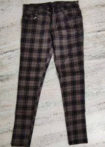 Stylish Plaid Pants