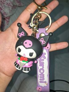 Cute Kuromi Keychain