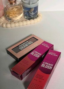 HILARY RHODA Cream Blush & Eyebrow Drawing