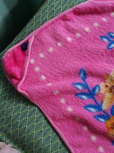Vibrant Floral Blanket