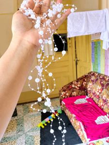Savana trendy bracelet +pearl hair accessory combo