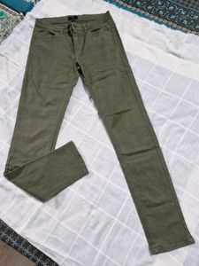Kiabi Olive Green Jeans