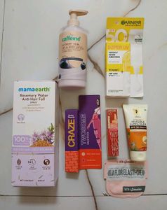 Skincare Bundle - Sunscreen, Lotion & More