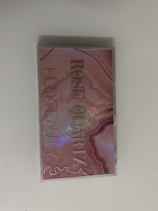 huda beauty rose quartz eyeshadow palette