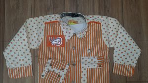 Kids Baba Suit (Shirt With Free Matching Pant ) 🧒