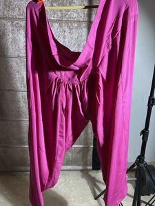 Elegant Pink Suit With Salwaar