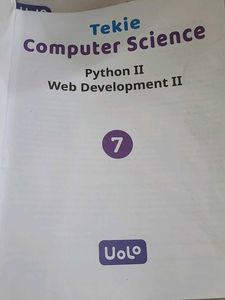 Tekie Robotics 7 - Revised Edition