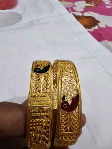 ✨ Beautiful CityGold Bangles Set for Sale ✨