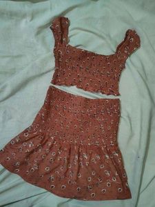Floral Two-Piece Set🌷