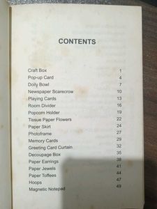 More Paper Craft Book