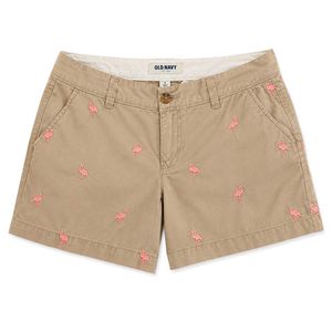 Cute Embroidered Summer shorts🦩