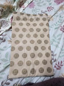 Fabindia Ethnic Motifs Silk Mandarin Collar Kurti