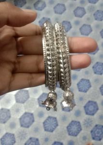 5 Earring Bangles Combo