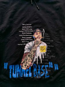 Tunnel Base Graphic Hoodie