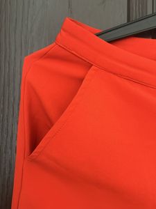 AND RED TROUSER