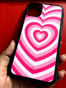Pink Heart Phone Case- iPhone 11