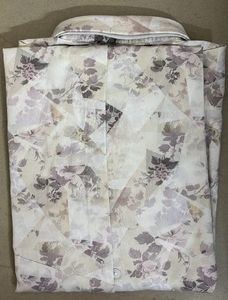 Men's Abstract Print Button-Down Shirt