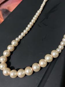 pearl necklace