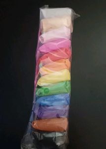 Air Dry Clay Kit (12 colours) with 2 spatula
