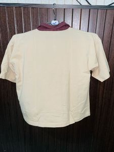 Chicago Graphic Cropped Top