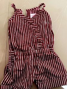 Baby Girl Jumpsuit 5 To 12 Months