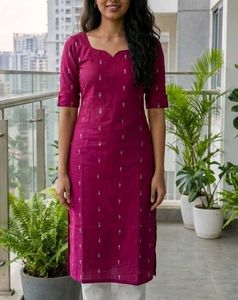 Elegant Maroon Kurta(LIMITED OFFER)