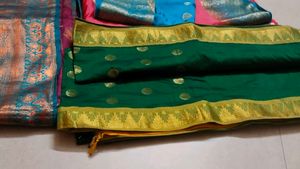 Beautiful Silk Saree with Blouse